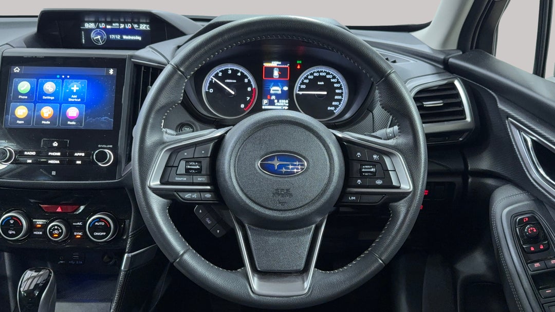 Steering Wheel Close-up