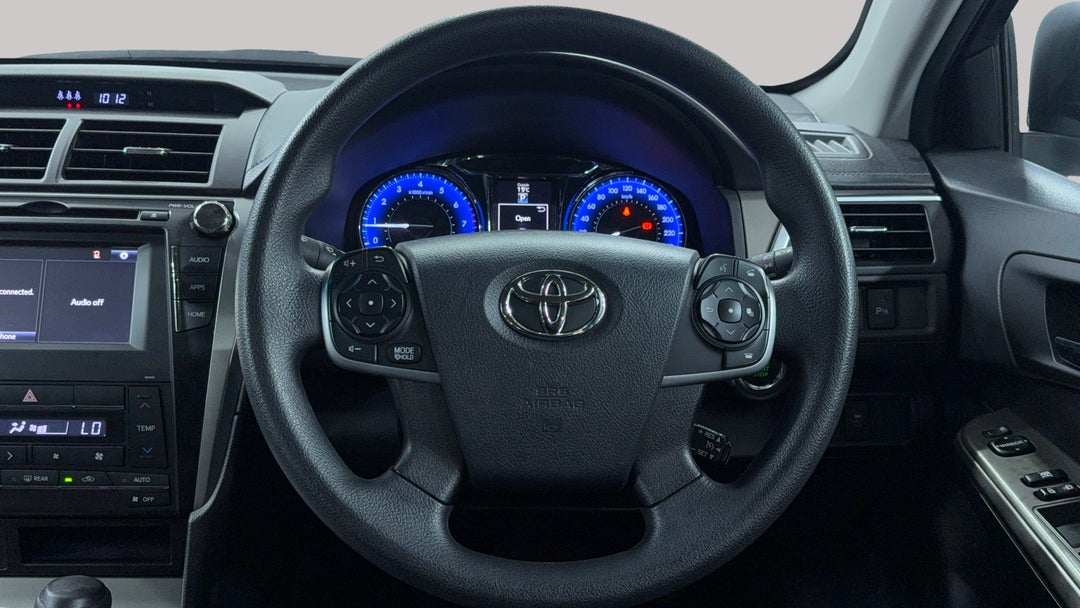 Steering Wheel Close-up