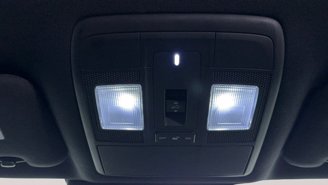 On-Roof Controls/Sunglass holder