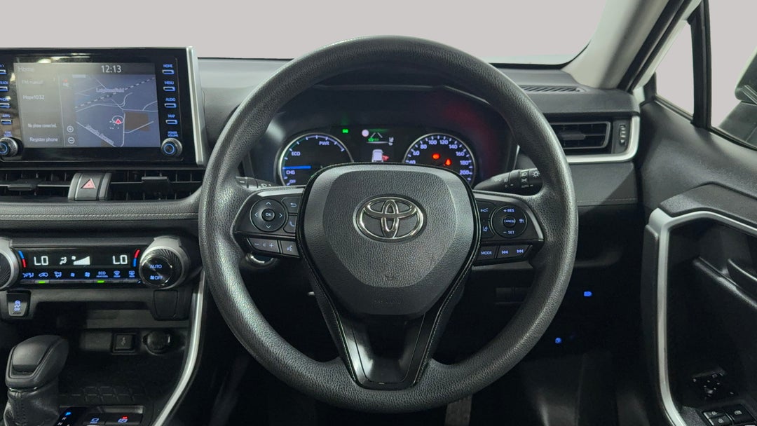 Steering Wheel Close-up