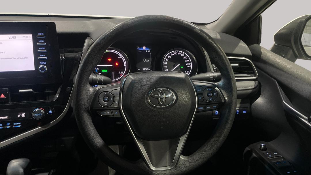 2023 Toyota Camry Ascent Hybrid, Automatic, 53425 km, Steering Wheel Close-up