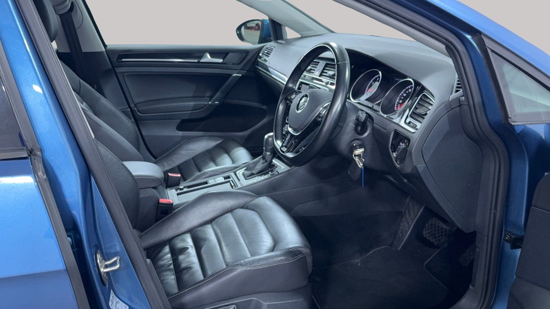 Right Side Front Door Cabin View