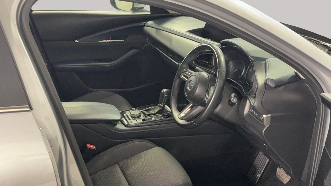 Right Side Front Door Cabin View