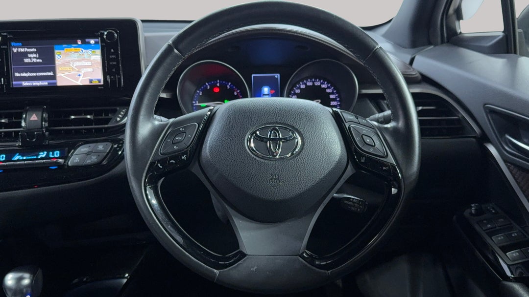 Steering Wheel Close-up