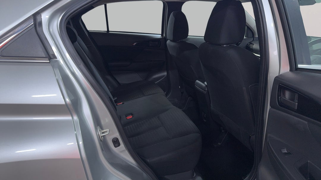 Right Side Rear Door Cabin View