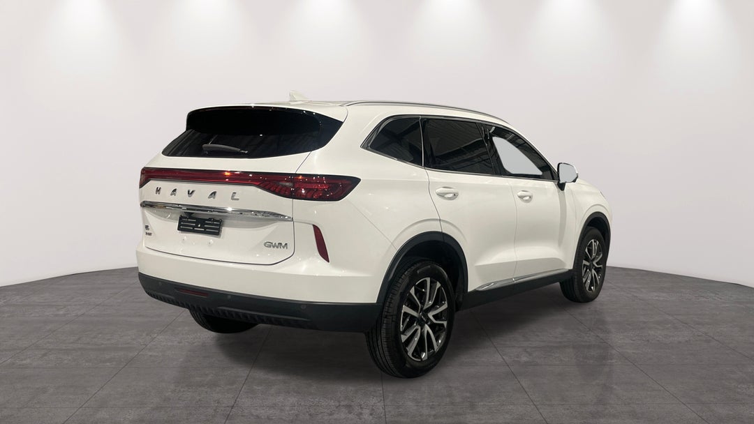 2021 GWM Haval H6 Lux, Automatic, 72502 km, Right Back Diagonal (45- Degree) View
