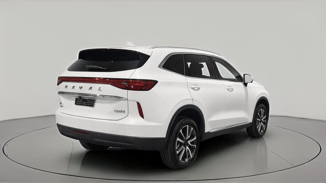 2021 GWM Haval H6 Lux, Automatic, 72502 km, Right Back Diagonal (45- Degree) View
