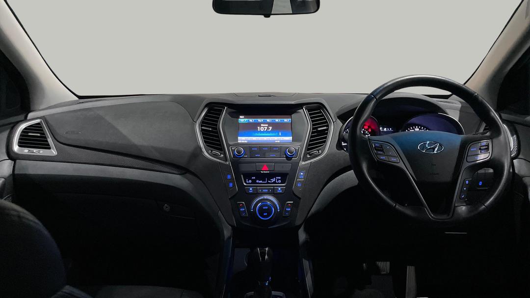 2016 Hyundai Santa Fe 30 Special Edition, Automatic, 139492 km, Dashboard View