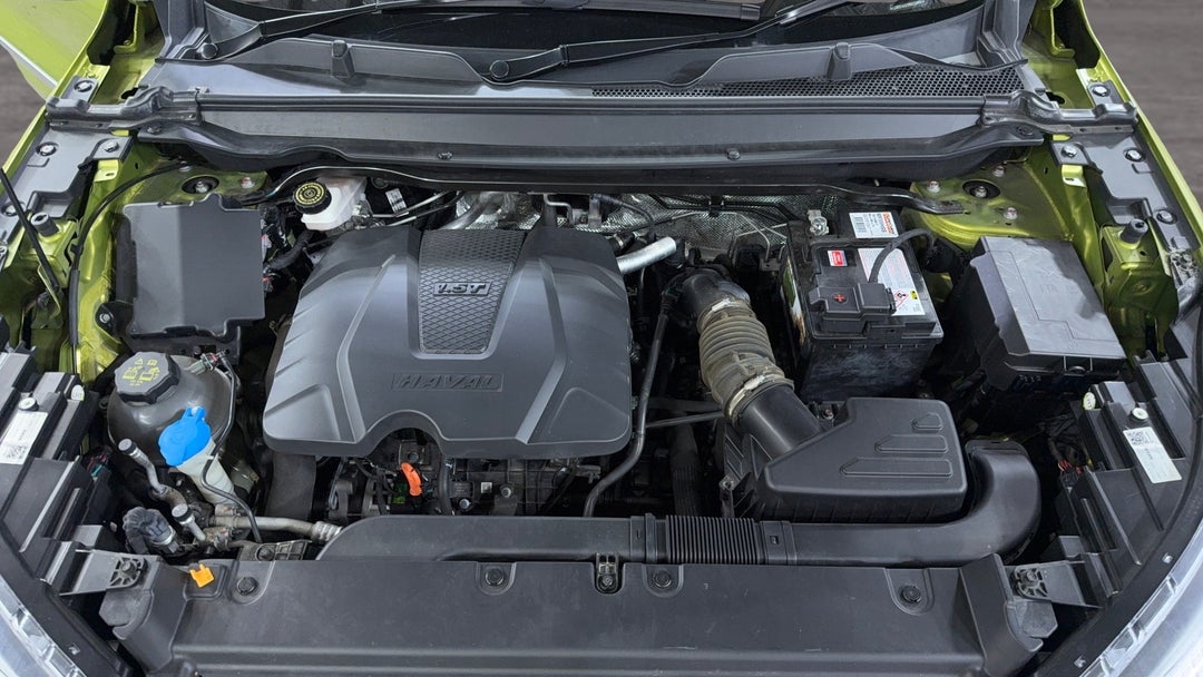 Open Bonnet (Engine)
