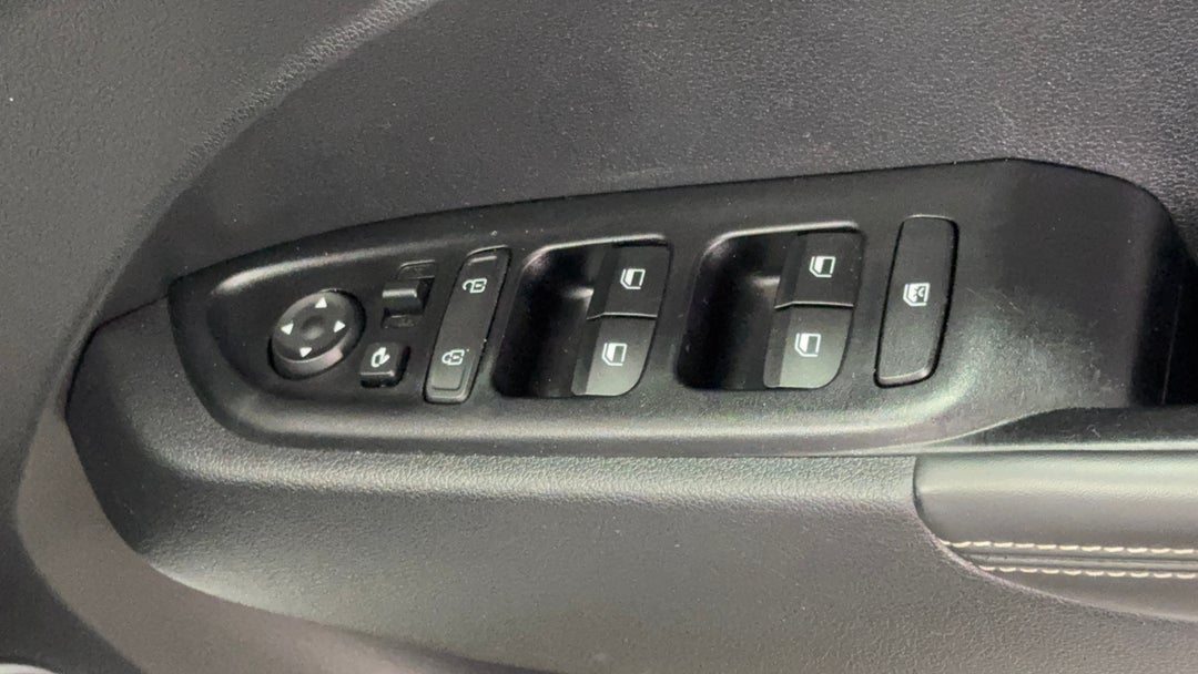 Drivers Side Door Panel Controls