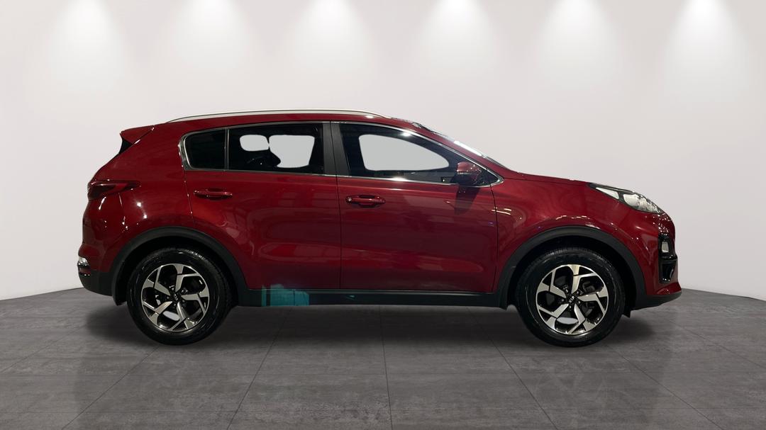 2019 Kia Sportage Si (FWD), Automatic, 99937 km, Right Side View