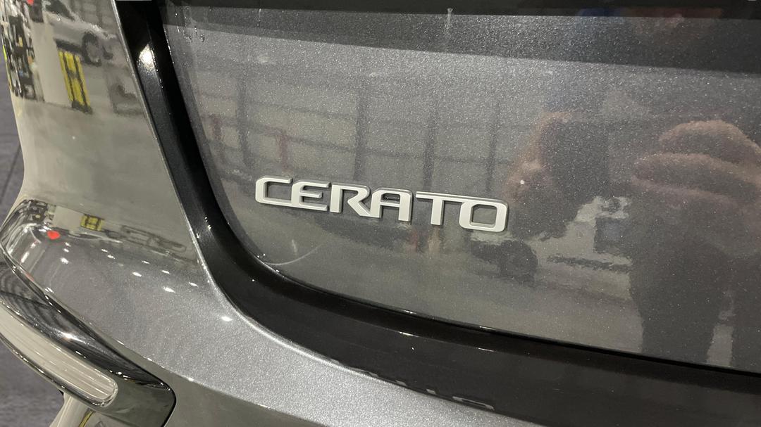 2023 Kia Cerato S Safety Pack, Automatic, 25182 km, Badge (Boot Left Side)