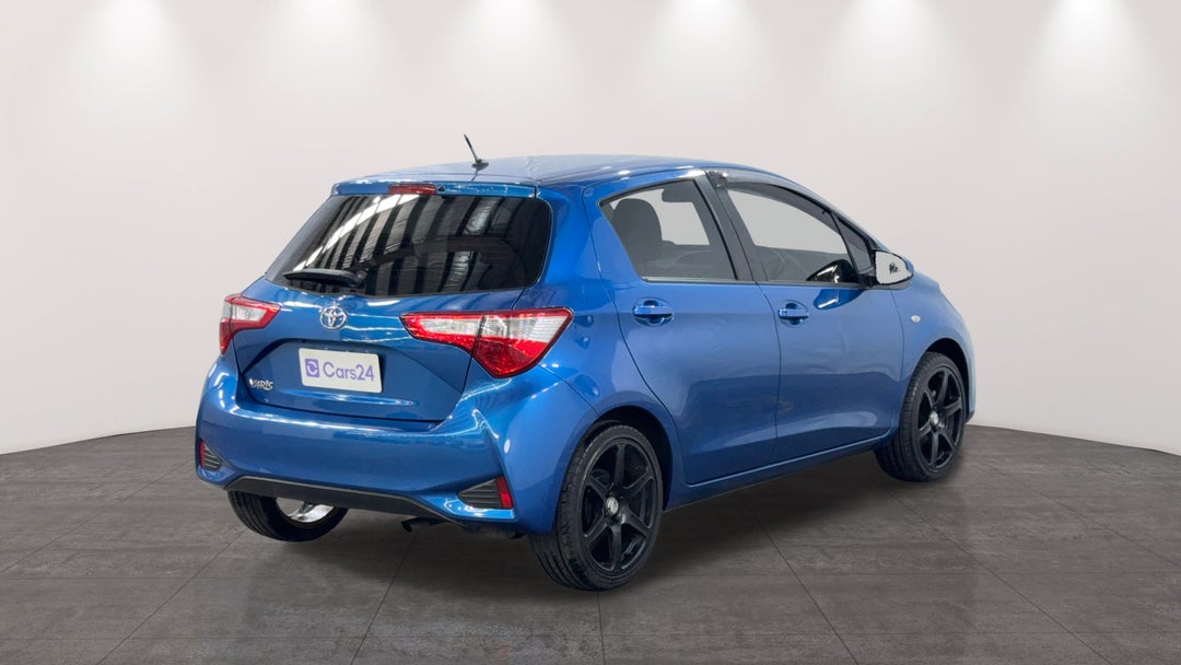 2017 Toyota Yaris Ascent, Automatic, 46613 km, Right Back Diagonal (45- Degree) View