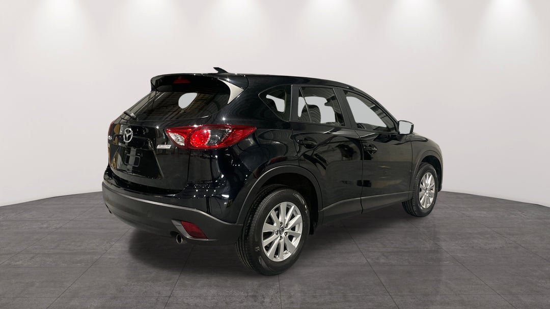 2015 Mazda CX-5 Maxx Sport (4x2), Automatic, 130803 km, Right Back Diagonal (45- Degree) View