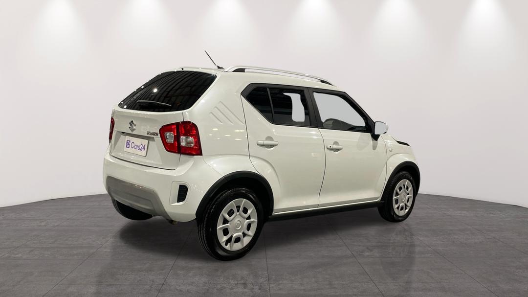 2022 Suzuki Ignis Gl, Automatic, 19326 km, Right Back Diagonal (45- Degree) View