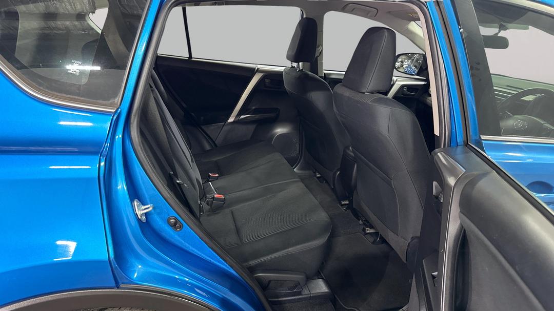 2017 Toyota RAV4 Gx (4x4), Automatic, 81238 km, Right Side Rear Door Cabin View