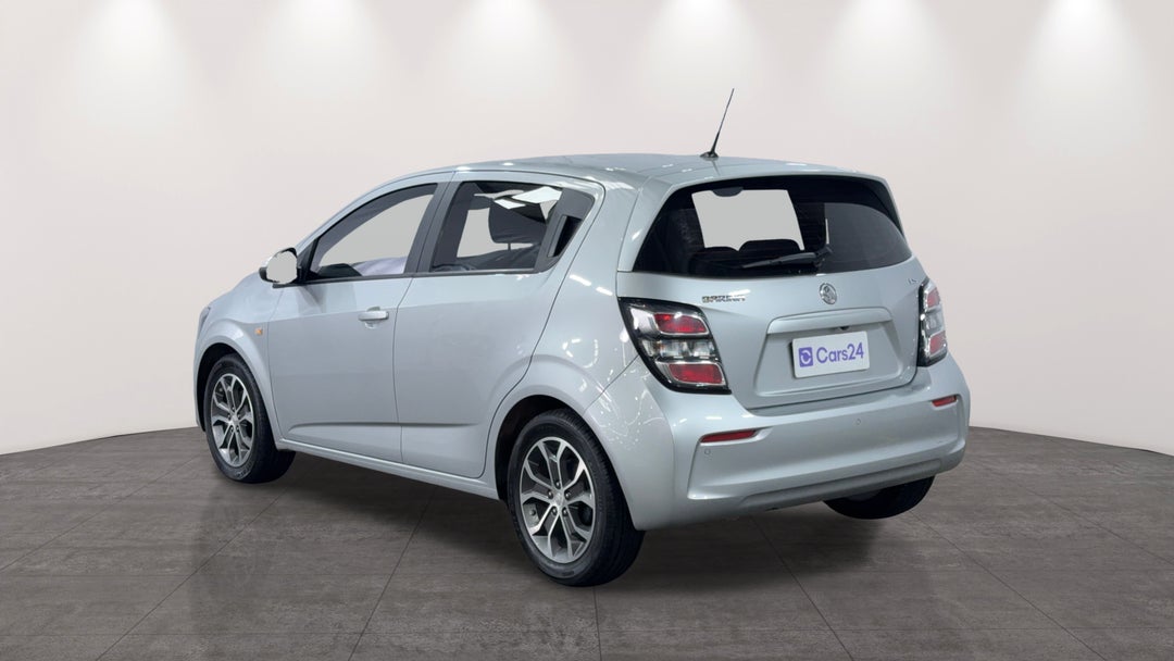 2018 Holden Barina Ls, Automatic, 62250 km, Left Back Diagonal (45- Degree) View