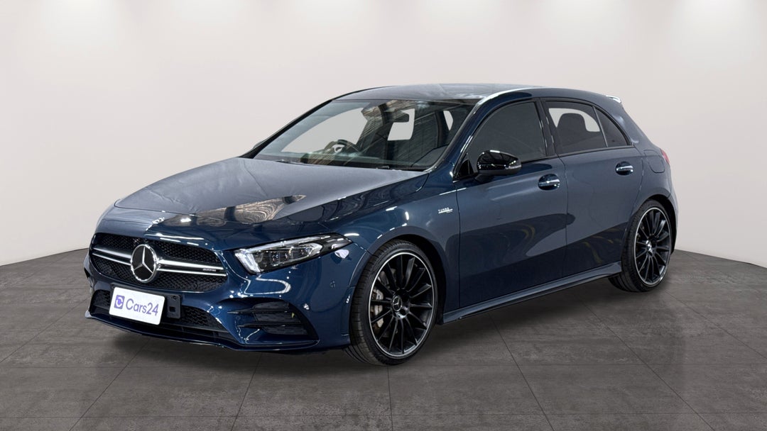 2019 Mercedes-amg A35 4matic, Automatic, 40191 km, Left Front Diagonal (45- Degree) View