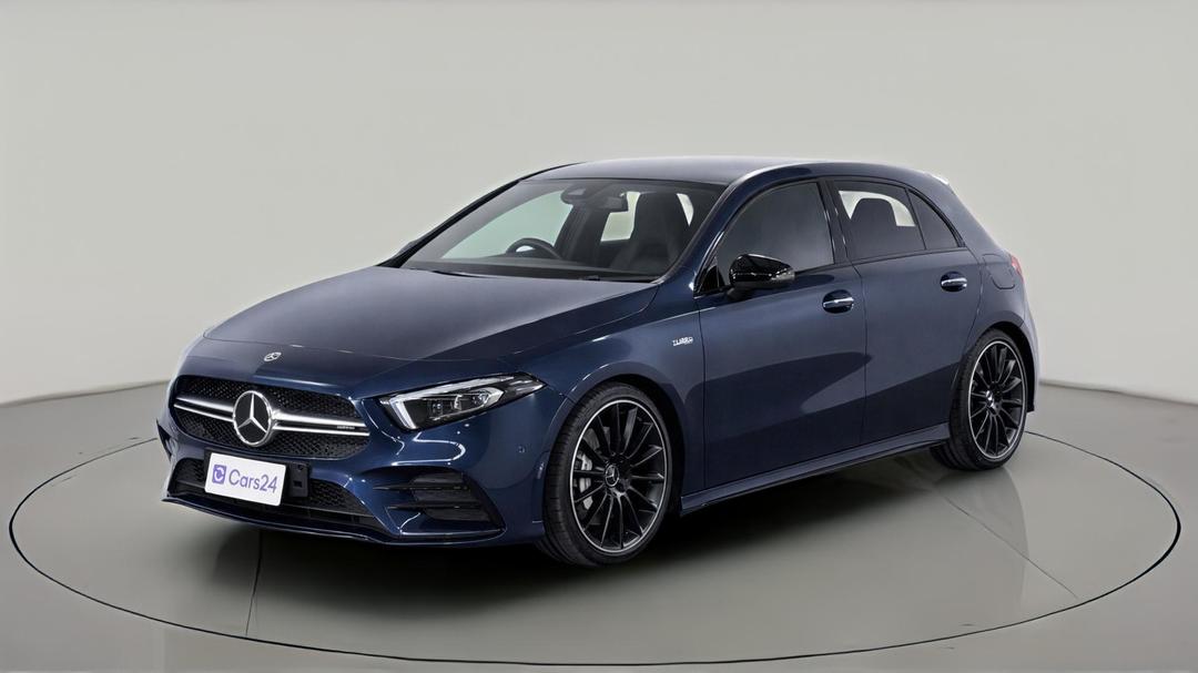 2019 Mercedes-amg A35 4matic, Automatic, 40191 km, Left Front Diagonal (45- Degree) View