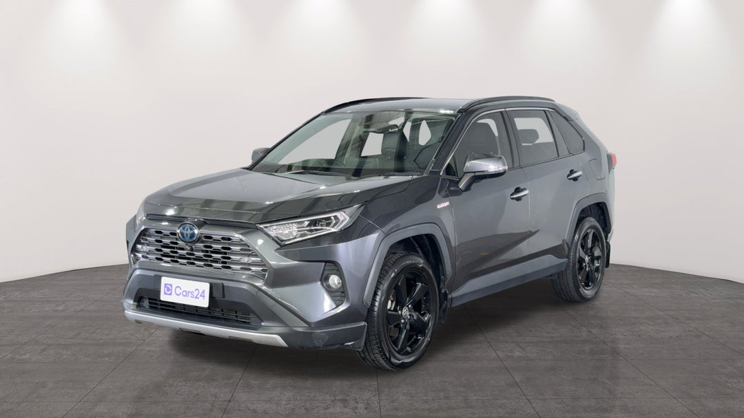 Left Front Diagonal (45- Degree) View