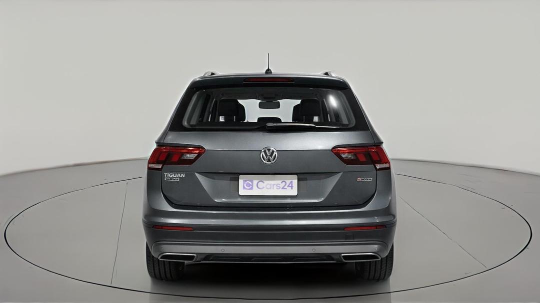 2018 Volkswagen Tiguan Allspace 110 Tdi Comfortline, Automatic, 85903 km, Back/Rear View