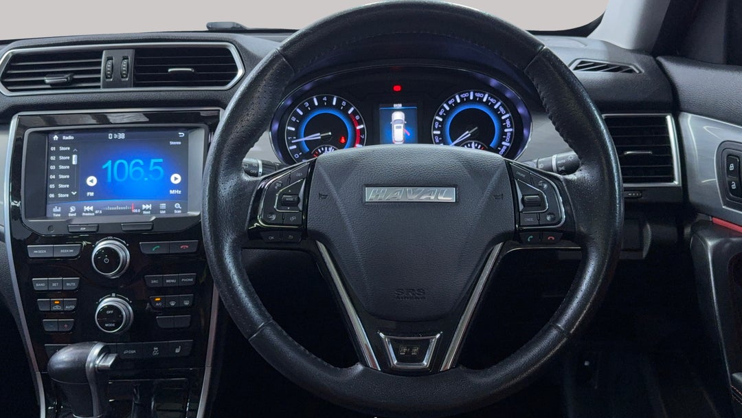 2020 Haval H2 Lux 2wd, Automatic, 105080 km, Steering Wheel Close-up