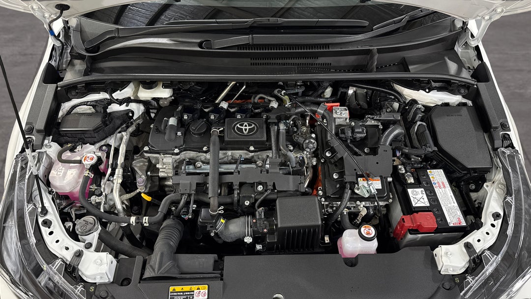 2024 Toyota Corolla Ascent Sport + Conv Pk Hybrid, Automatic, 25035 km, Open Bonnet (Engine)