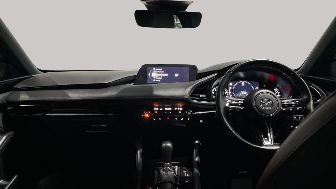 2019 Mazda Mazda3 G25 Astina, Automatic, 48678 km, Dashboard View
