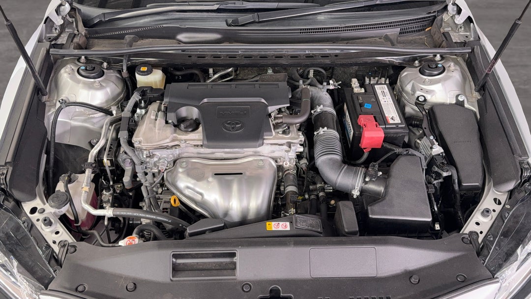 Open Bonnet (Engine)