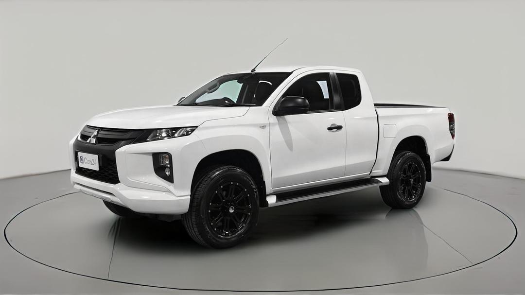 2021 Mitsubishi Triton Glx+ (4x4), Automatic, 65481 km, Left Front Diagonal (45- Degree) View
