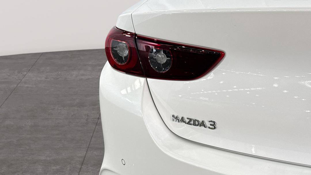 2023 Mazda Mazda3 G25 Evolve Sp, Automatic, 26181 km, Badge (Boot Left Side)