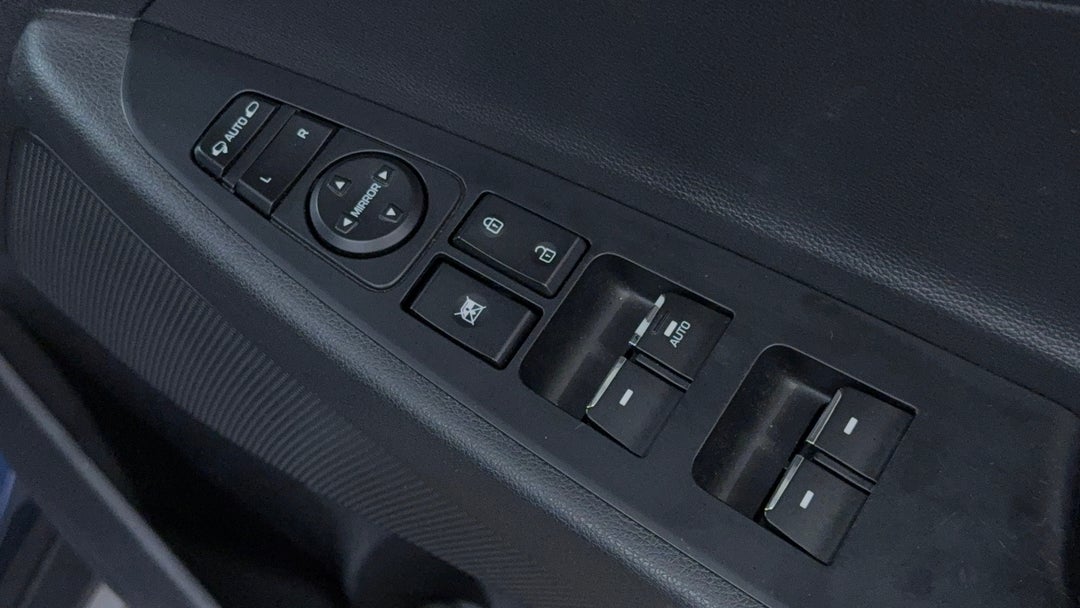 Drivers Side Door Panel Controls