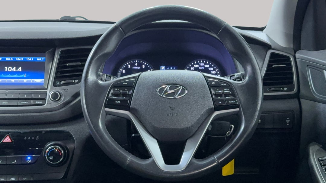 Steering Wheel Close-up