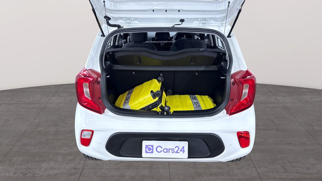 2021 Kia Picanto S (pe), Automatic, 9347 km, Boot Inside View with Luggage