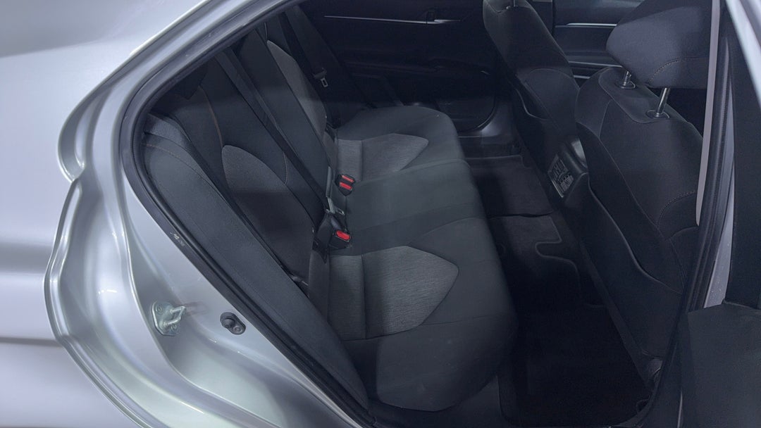 Right Side Rear Door Cabin View