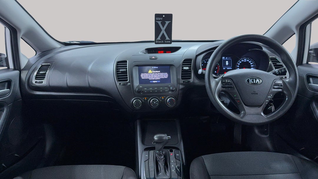2017 Kia Cerato S, Automatic, 164616 km, Dashboard View