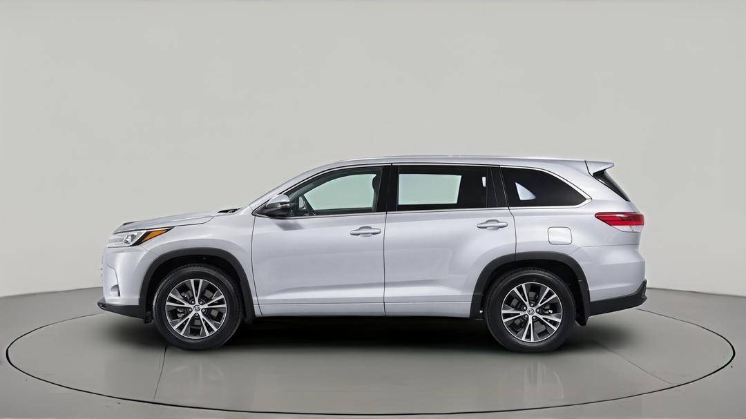 2018 Toyota Kluger Gx (4x2), Automatic, 76982 km, Left Side View