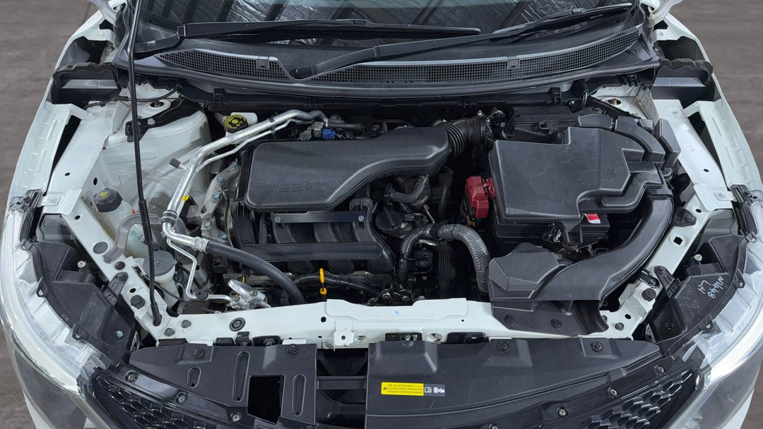 2016 Nissan Qashqai Ti, Automatic, 114532 km, Open Bonnet (Engine)