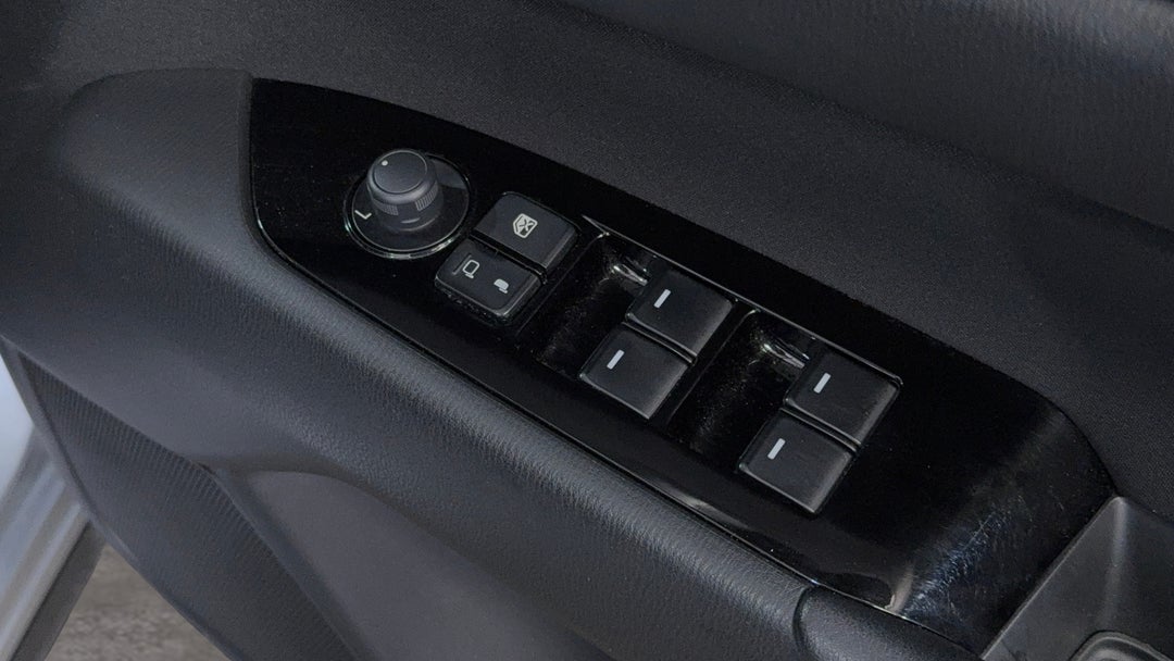 Drivers Side Door Panel Controls