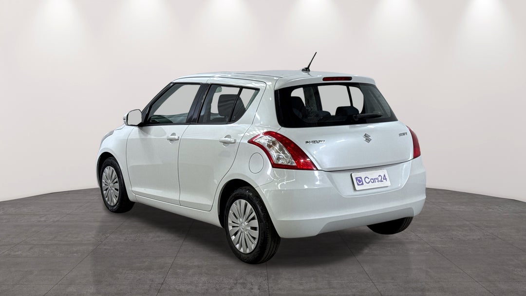 2015 Suzuki Swift Gl, Automatic, 94062 km, Left Back Diagonal (45- Degree) View