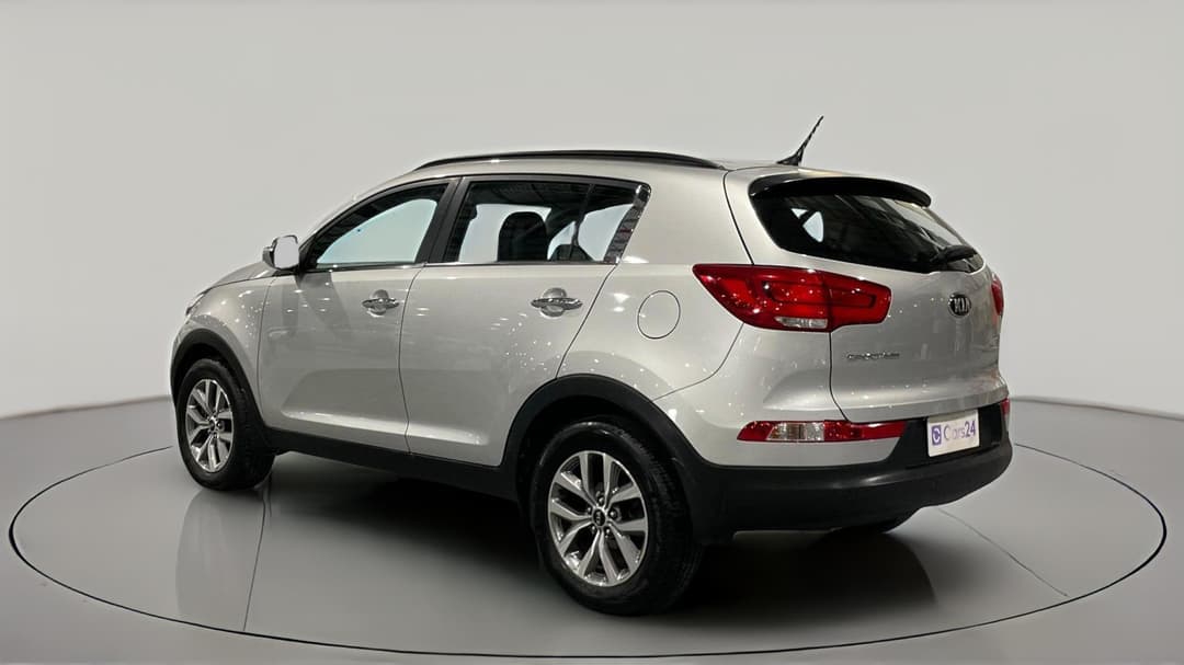 2014 Kia Sportage Si Premium (FWD), Automatic, 105429 km, Left Back Diagonal (45- Degree) View