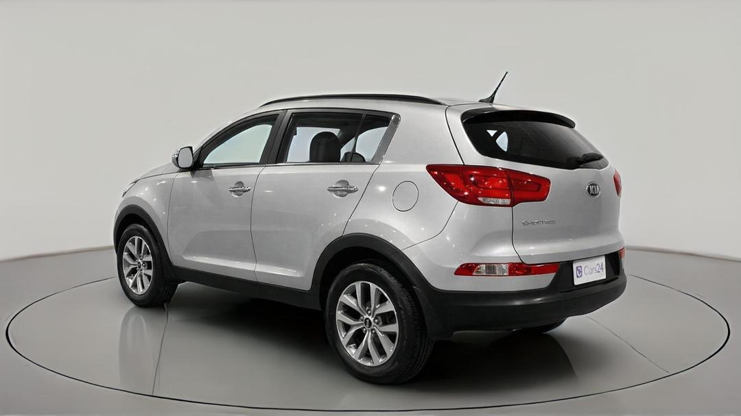 2014 Kia Sportage Si Premium (FWD), Automatic, 105429 km, Left Back Diagonal (45- Degree) View