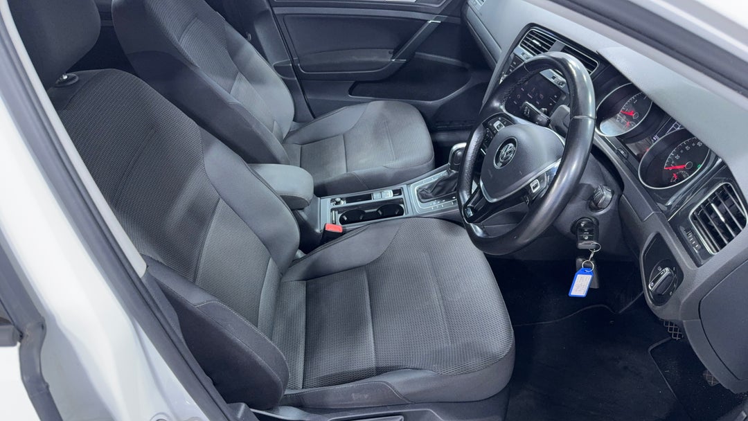 Right Side Front Door Cabin View