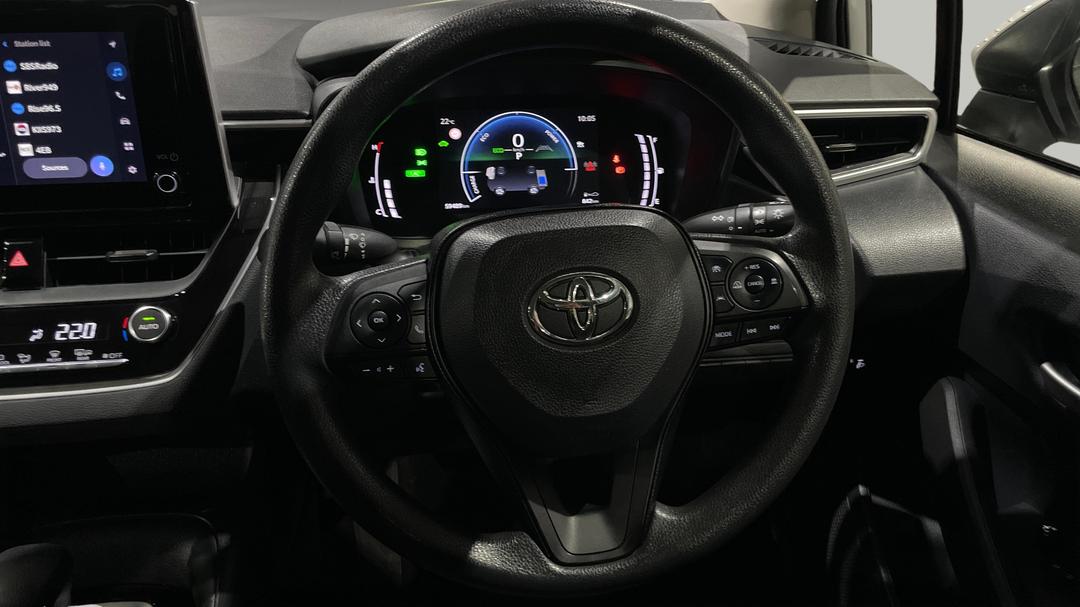 2023 Toyota Corolla Ascent Sport Hybrid, Automatic, 59489 km, Steering Wheel Close-up