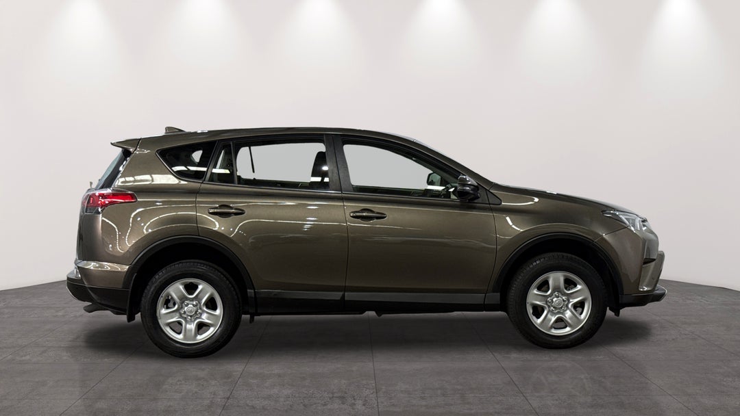 2018 Toyota RAV4 Gx (2WD), Automatic, 37256 km, Right Side View