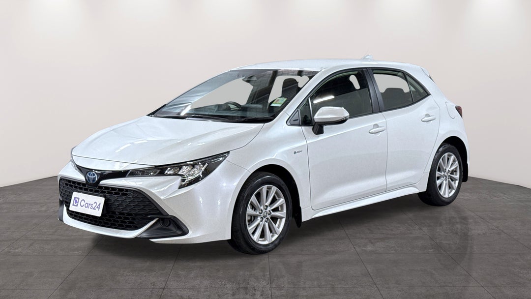 2024 Toyota Corolla Ascent Sport + Conv Pk Hybrid, Automatic, 29401 km, Left Front Diagonal (45- Degree) View