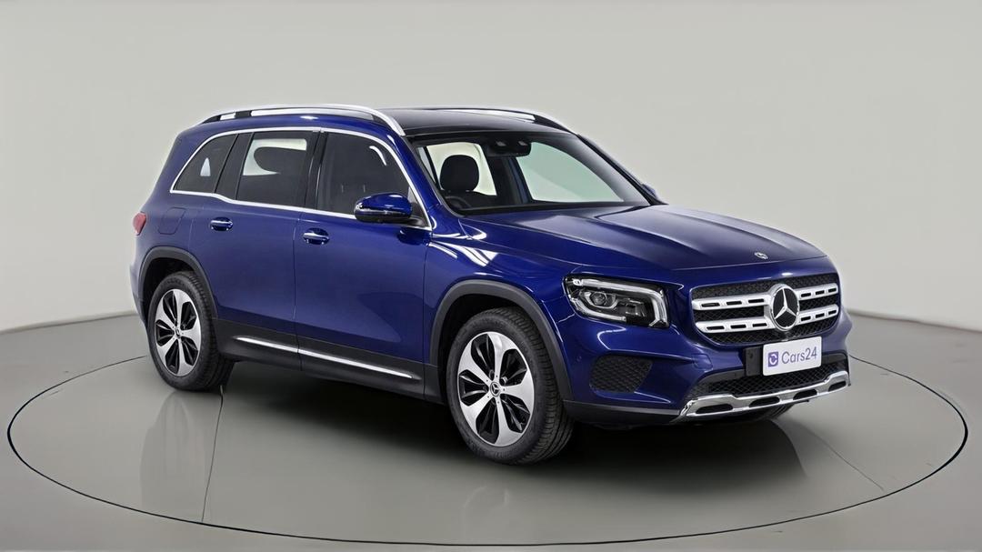 2020 Mercedes-benz Glb 250 4matic, Automatic, 75992 km, Right Front Diagonal (45- Degree) View