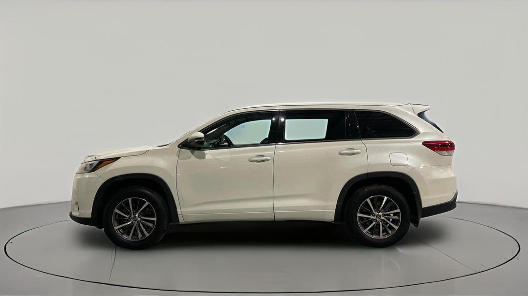 2019 Toyota Kluger Gxl (4x2), Automatic, 116151 km, Left Side View