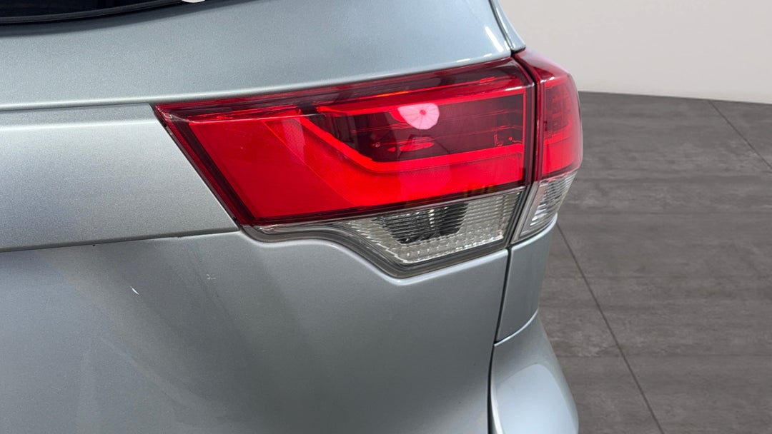 2019 Toyota Kluger Gx (4x2), Automatic, 107402 km, Badge (Boot Right Side)