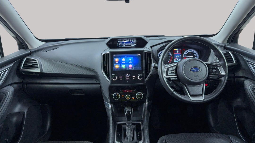 2024 Subaru Forester 2.5i (awd), Automatic, 31895 km, Dashboard View